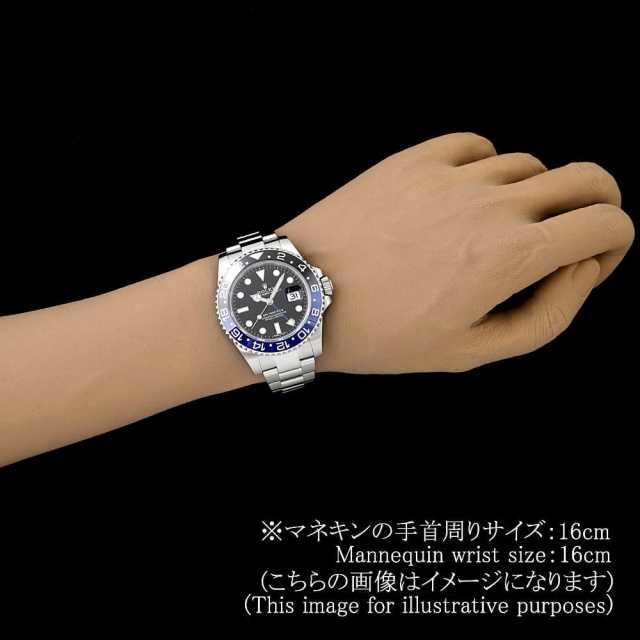 ロレックス GMTマスター 116710BLNR メンズ 中古