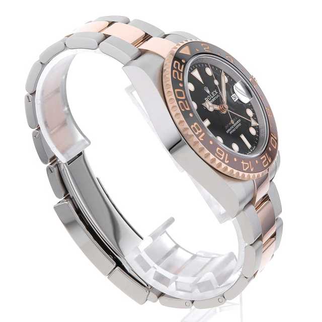 ロレックス GMTマスター 126711CHNR メンズ 中古