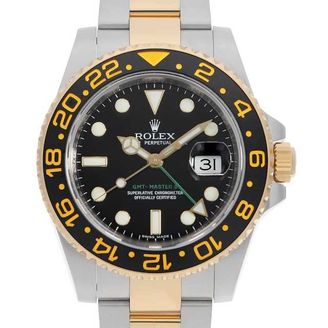 ロレックス GMTマスター 116713LN メンズ 中古