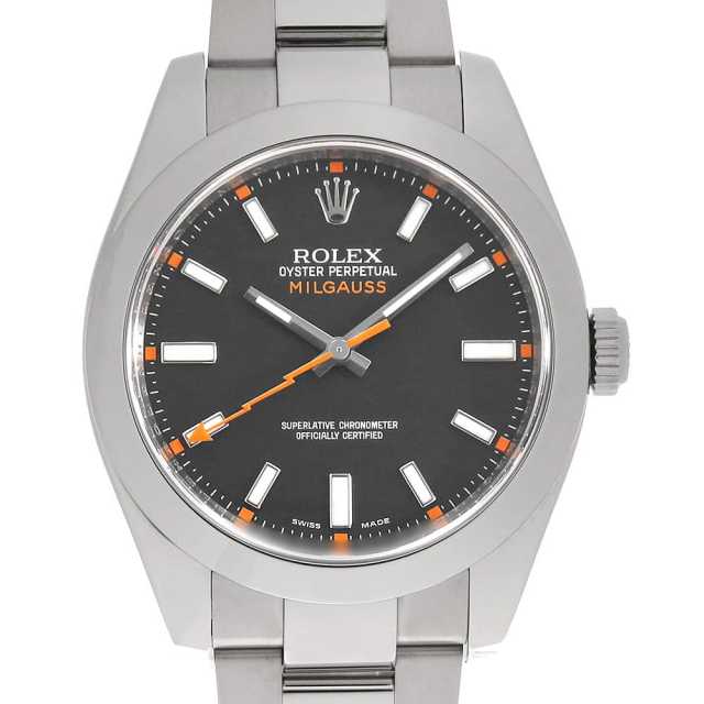 ロレックス ミルガウス 116400 メンズ 中古