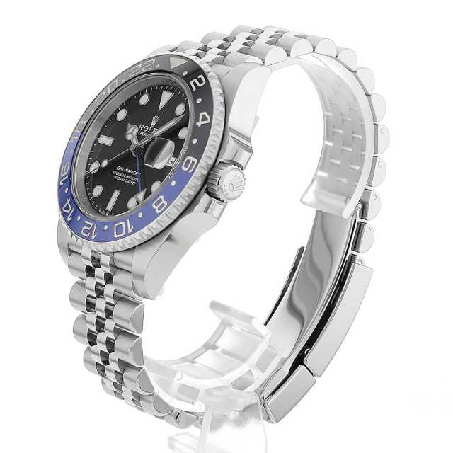 ロレックス GMTマスター 126710BLNR メンズ 中古