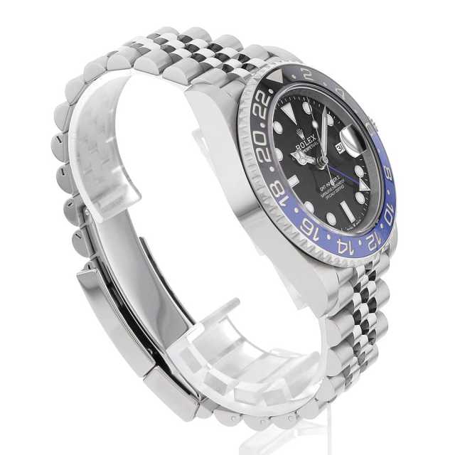 ロレックス GMTマスター 126710BLNR メンズ 中古
