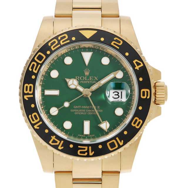 ロレックス GMTマスター 116718LN メンズ 中古