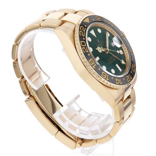 ROLEX GMT Master 116718LN Men's Used