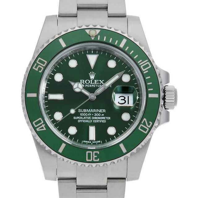 ROLEX Submariner 116610LV Men's Used