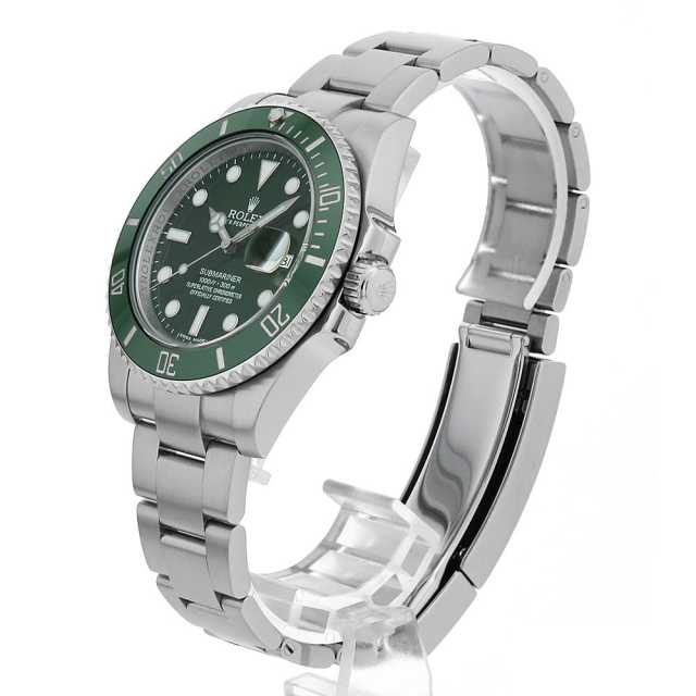 ROLEX Submariner 116610LV Men's Used