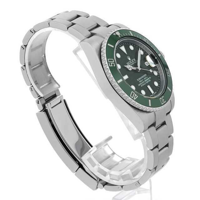 ROLEX Submariner 116610LV Men's Used