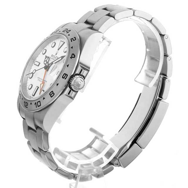 226570 ホワイト ROLEX（ロレックス）エクスプローラーII 中古 | 東京