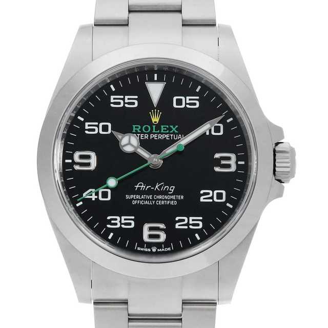 ロレックス エアキング 126900 メンズ 中古