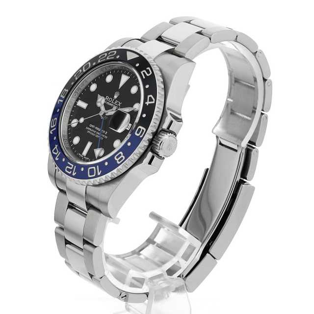 ロレックス GMTマスター 116710BLNR メンズ 中古