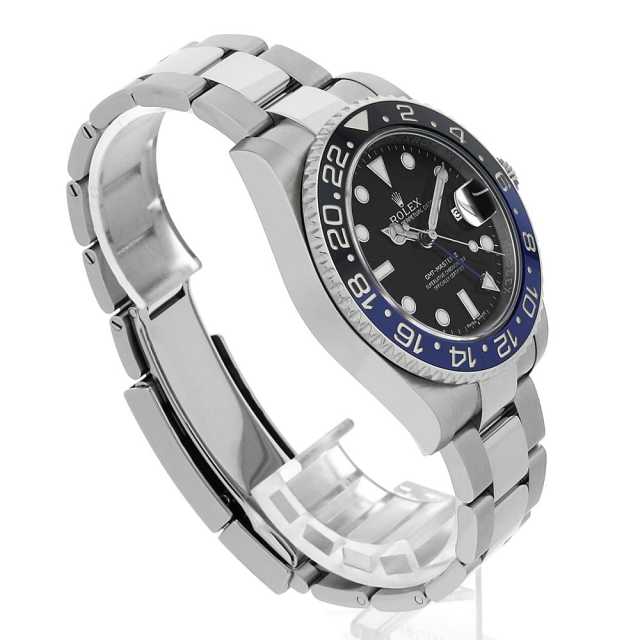 ロレックス GMTマスター 116710BLNR メンズ 中古