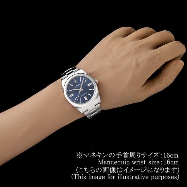 ロレックス オイスターパーペチュアル 124300 メンズ 中古