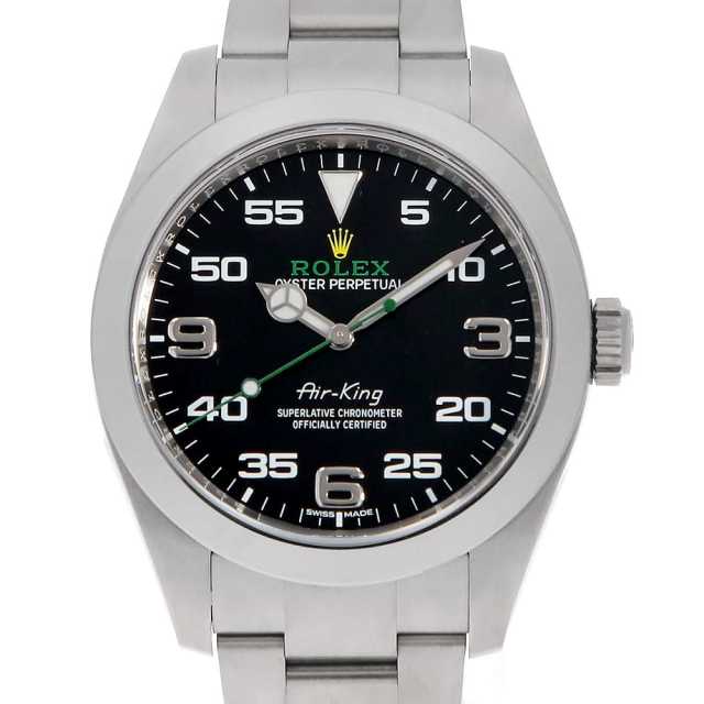 ロレックス エアキング 116900 メンズ 中古