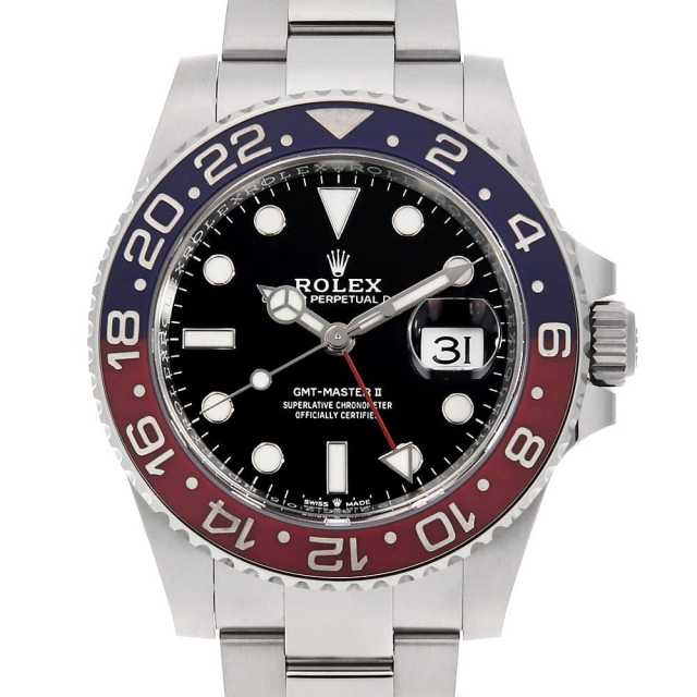 ロレックス GMTマスター 126710BLRO メンズ 中古