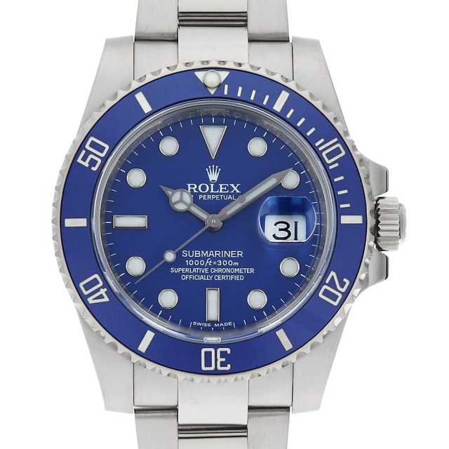 ROLEX Submariner 116619LB Men's Used