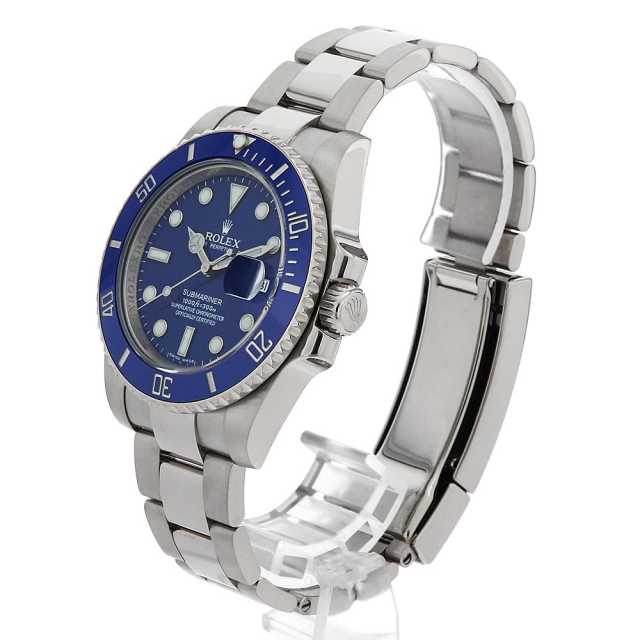 ROLEX Submariner 116619LB Men's Used
