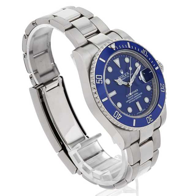 ROLEX Submariner 116619LB Men's Used