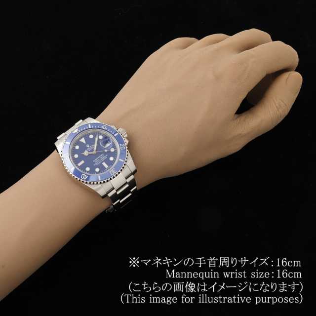 ロレックス サブマリーナ 116619LB メンズ 中古