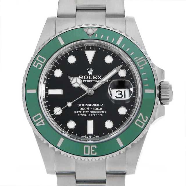ロレックス サブマリーナ 126610LV メンズ 中古