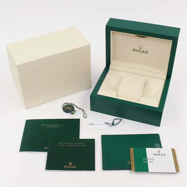 ROLEX Explorer 214270 Men's Used