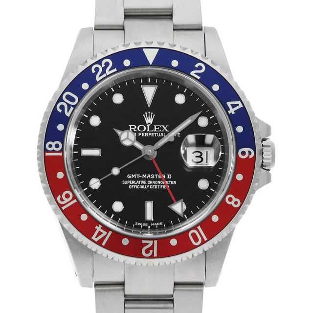 ロレックス GMTマスター 16710 メンズ 中古