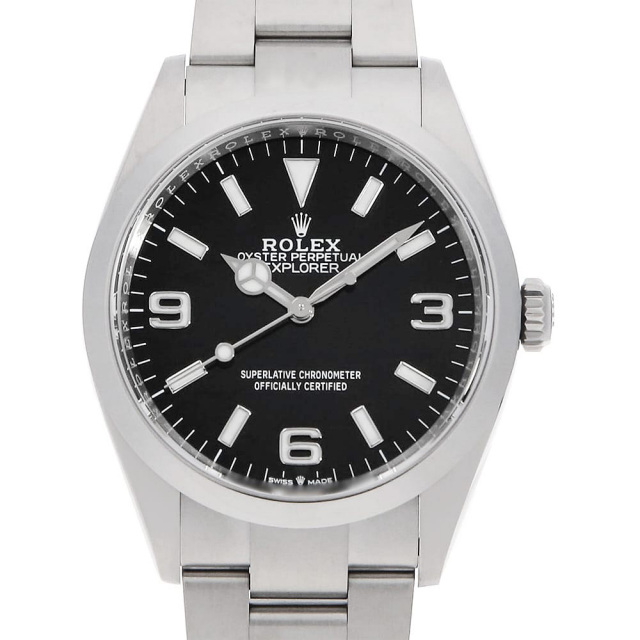 ロレックス エクスプローラー 124270 メンズ 中古