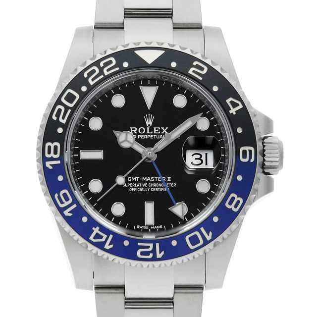 ロレックス GMTマスター 116710BLNR メンズ 中古