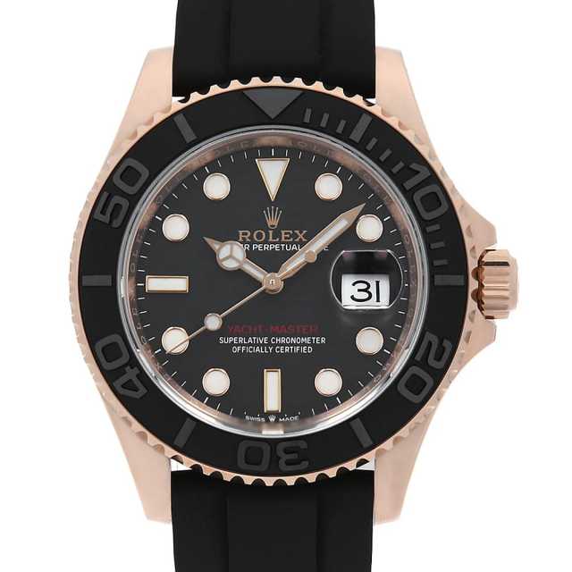 126655 ブラック ROLEX（ロレックス）ヨットマスター 40 中古 | 東京