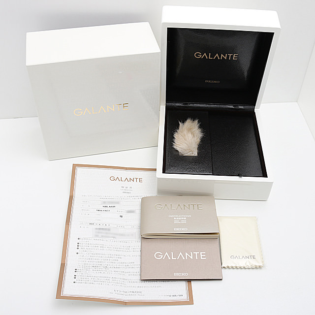 ガランテ GMT スプリングドライブ SBLA035 サブ画像５