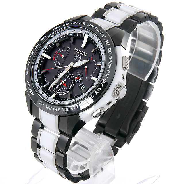 アストロン 日本限定 GPSソーラーデュアルタイム SBXB071 サブ画像１