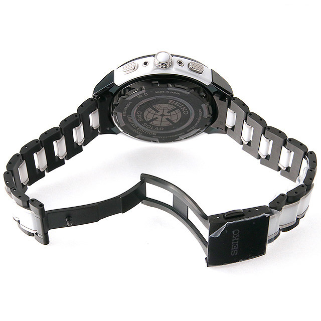 アストロン 日本限定 GPSソーラーデュアルタイム SBXB071 サブ画像２