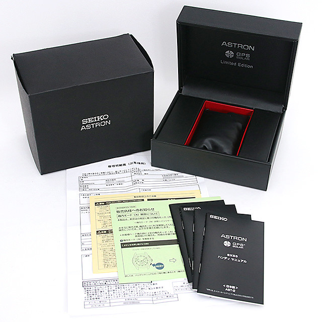 アストロン 日本限定 GPSソーラーデュアルタイム SBXB071 サブ画像４