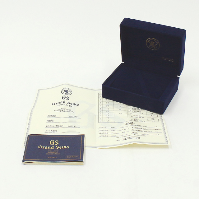 グランドセイコー メカニカル オートマティック SBGR002 中古 メンズ