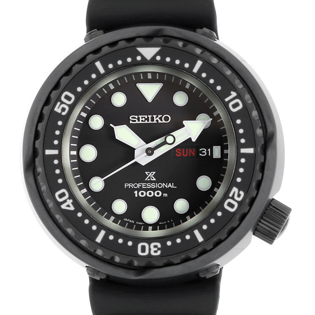 SBBN047 ブラック SEIKO（セイコー）プロスペックス マリーンマスター 