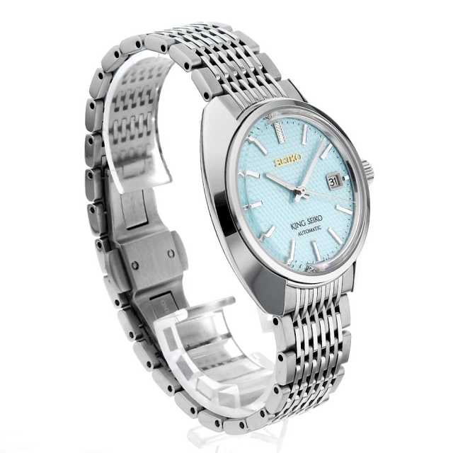 SDKA023 ブルー SEIKO（セイコー）キングセイコー 100周年記念