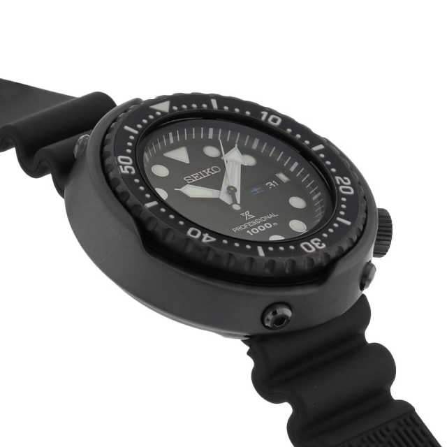 SBBN047 ブラック SEIKO（セイコー）プロスペックス マリーンマスター