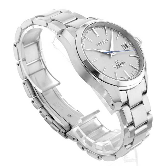 【正規品】 グランドセイコー 腕時計 メンズ SBGR069 グレー Grand Seiko（グランドセイコー）メカニカル 中古