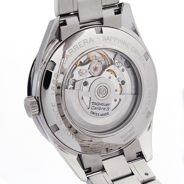タグホイヤー カレラ キャリバー5 WV211M.BA0787 中古 メンズ
