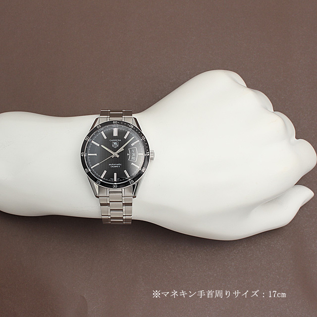 タグホイヤー カレラ キャリバー5 WV211M.BA0787 中古 メンズ