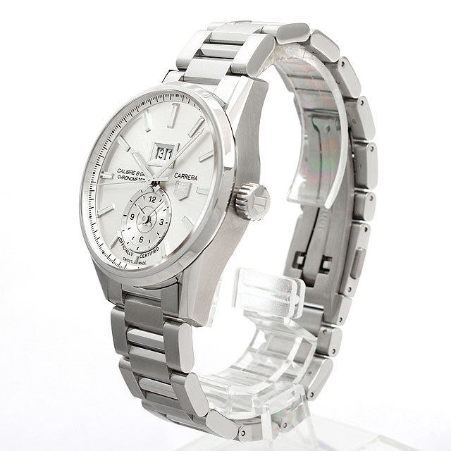 タグホイヤー カレラ グランドデイト GMT WAR5011.BA0723 中古 メンズ