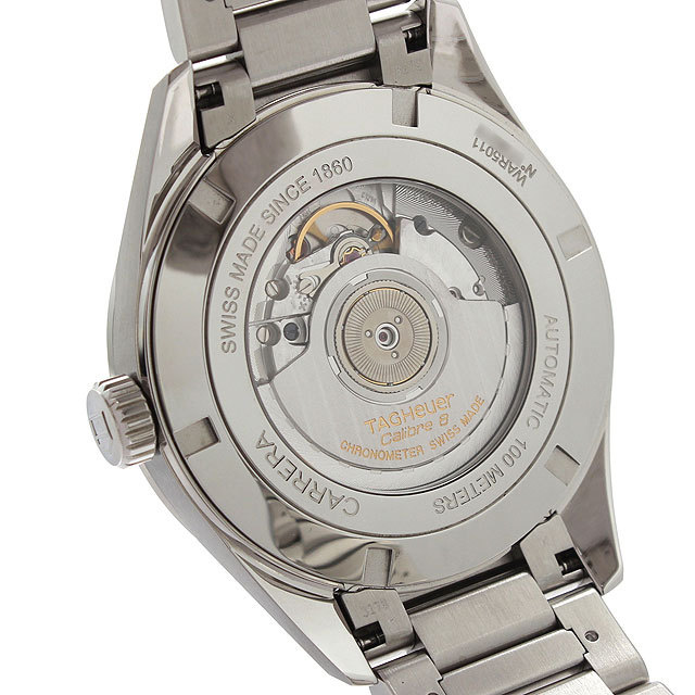 タグホイヤー カレラ グランドデイト GMT WAR5011.BA0723 中古 メンズ