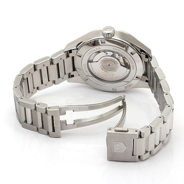 タグホイヤー カレラ グランドデイト GMT WAR5011.BA0723 中古 メンズ