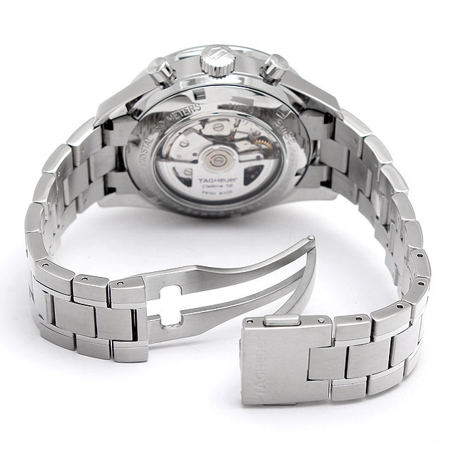 タグホイヤー カレラ タキメーター クロノグラフ CV2014.BA0786 中古 メンズ