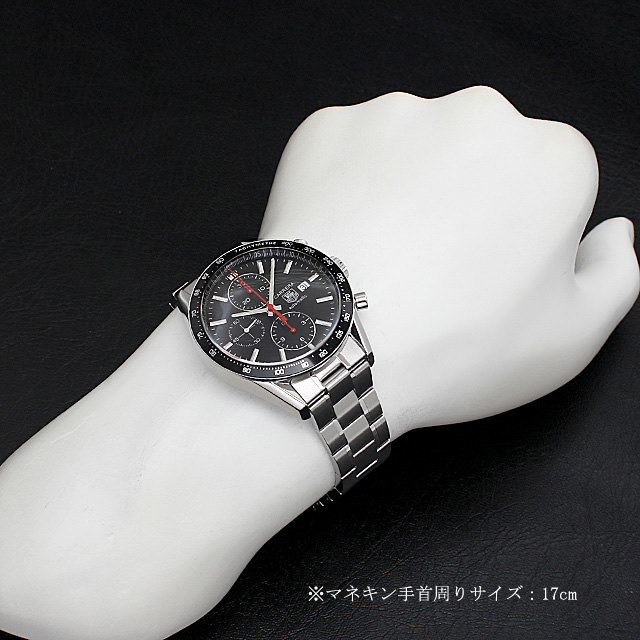 タグホイヤー カレラ タキメーター クロノグラフ CV2014.BA0786 中古 メンズ
