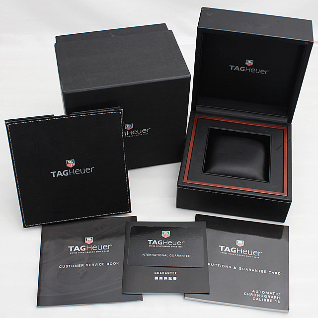 タグホイヤー カレラ タキメーター クロノグラフ CV2014.BA0786 中古 メンズ