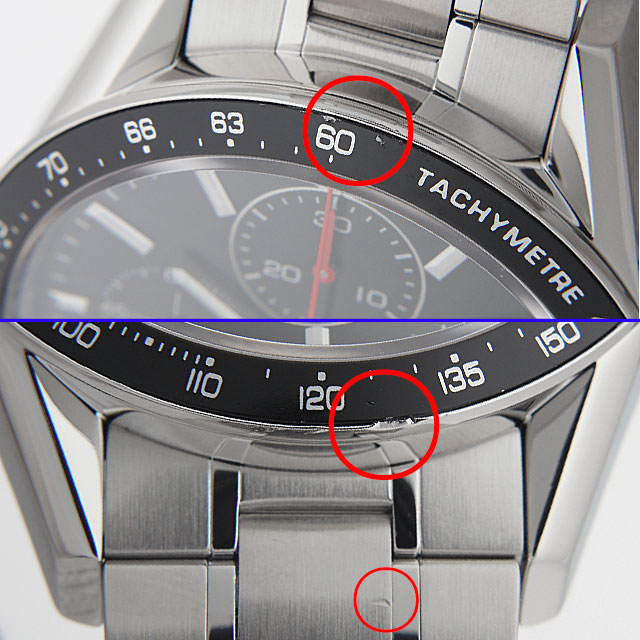 タグホイヤー カレラ タキメーター クロノグラフ CV2014.BA0786 中古 メンズ