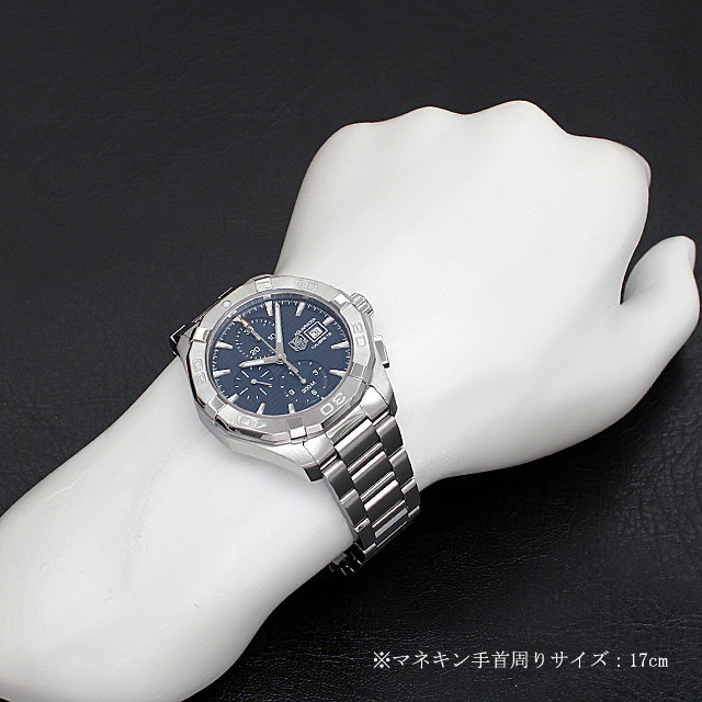 タグホイヤー アクアレーサー クロノグラフ CAY2112.BA0925 中古 メンズ