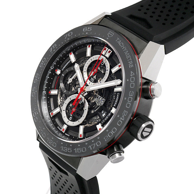 タグホイヤー カレラ キャリバーホイヤー01 CAR2A1Z.FT6044 中古 メンズ