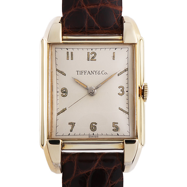 Tiffany ティファニー レクタンギュラー モバード アンティーク 高級ブランド時計の販売 通販ならginza Rasin A