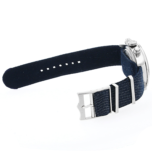 ヘリテージ ブラックベイ クロノグラフ 79350 サブ画像２